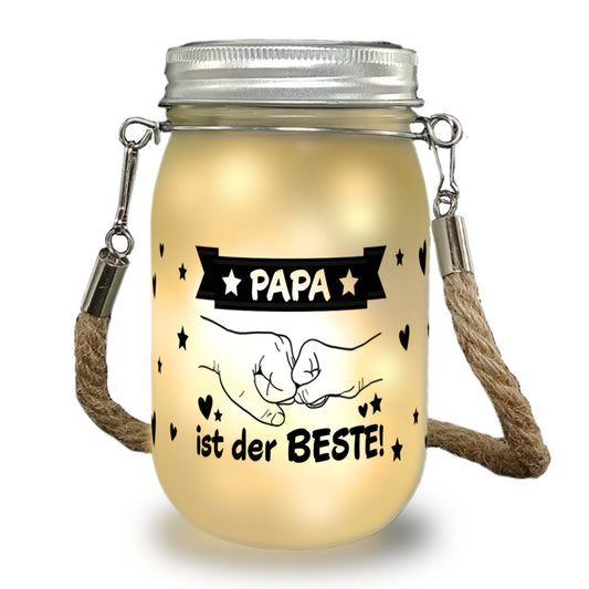 Papa ist der Beste Solarlicht