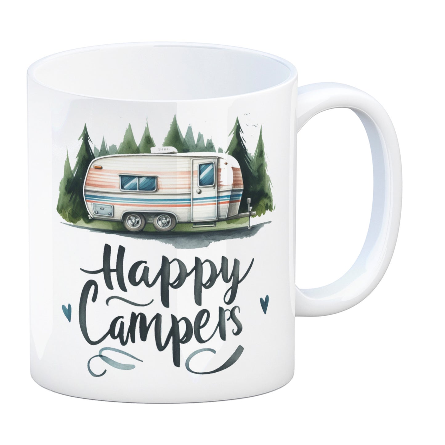 Happy Campers Kaffeebecher