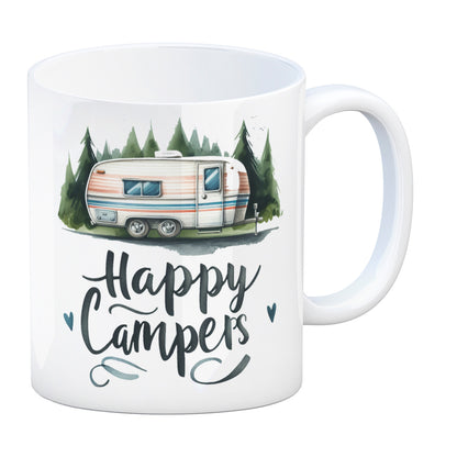 Happy Campers Kaffeebecher