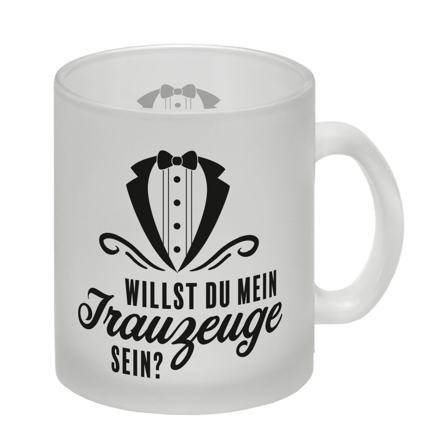 Willst du mein Trauzeuge sein Glas Tasse