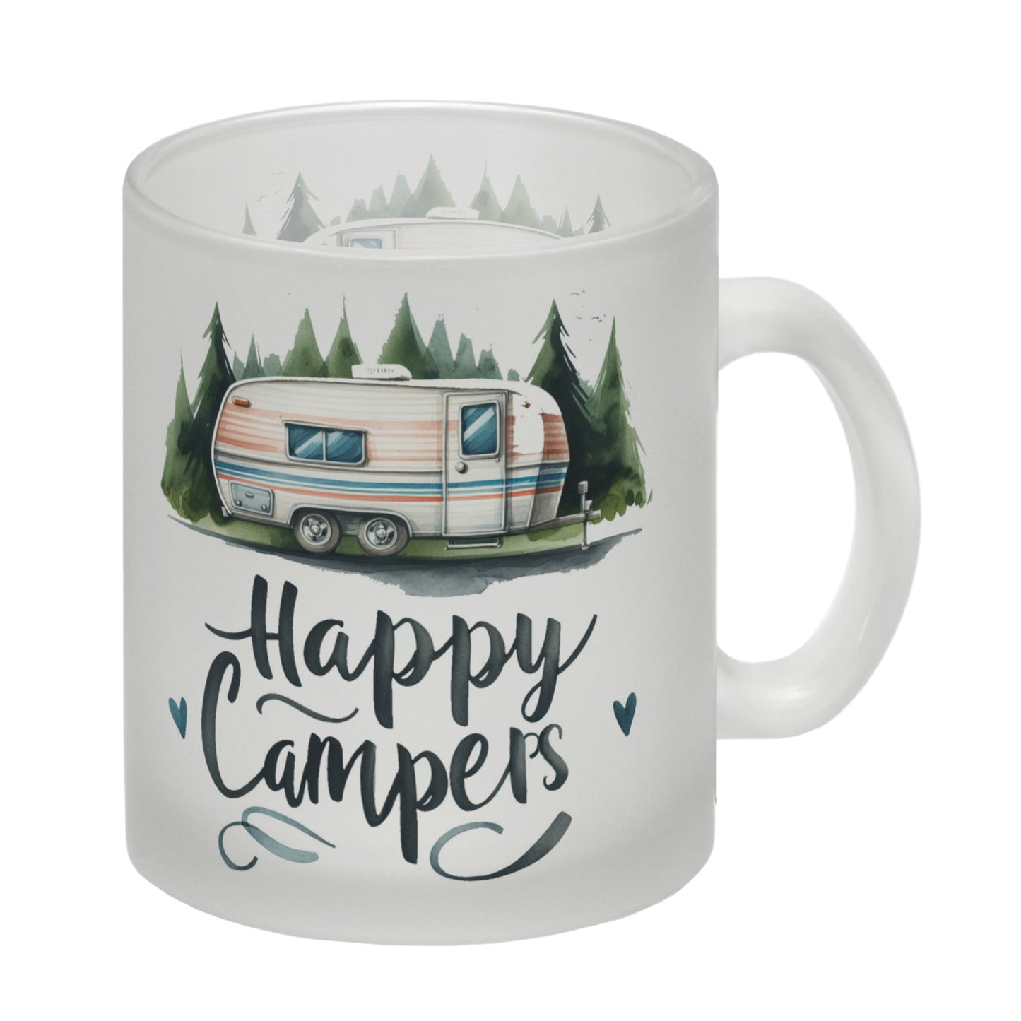 Happy Campers Glas Tasse