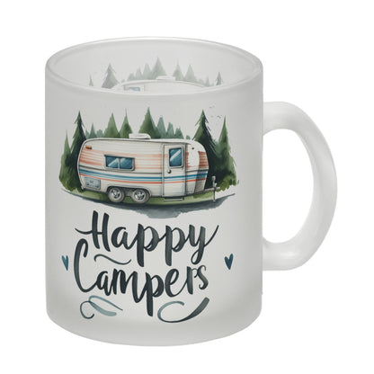 Happy Campers Glas Tasse