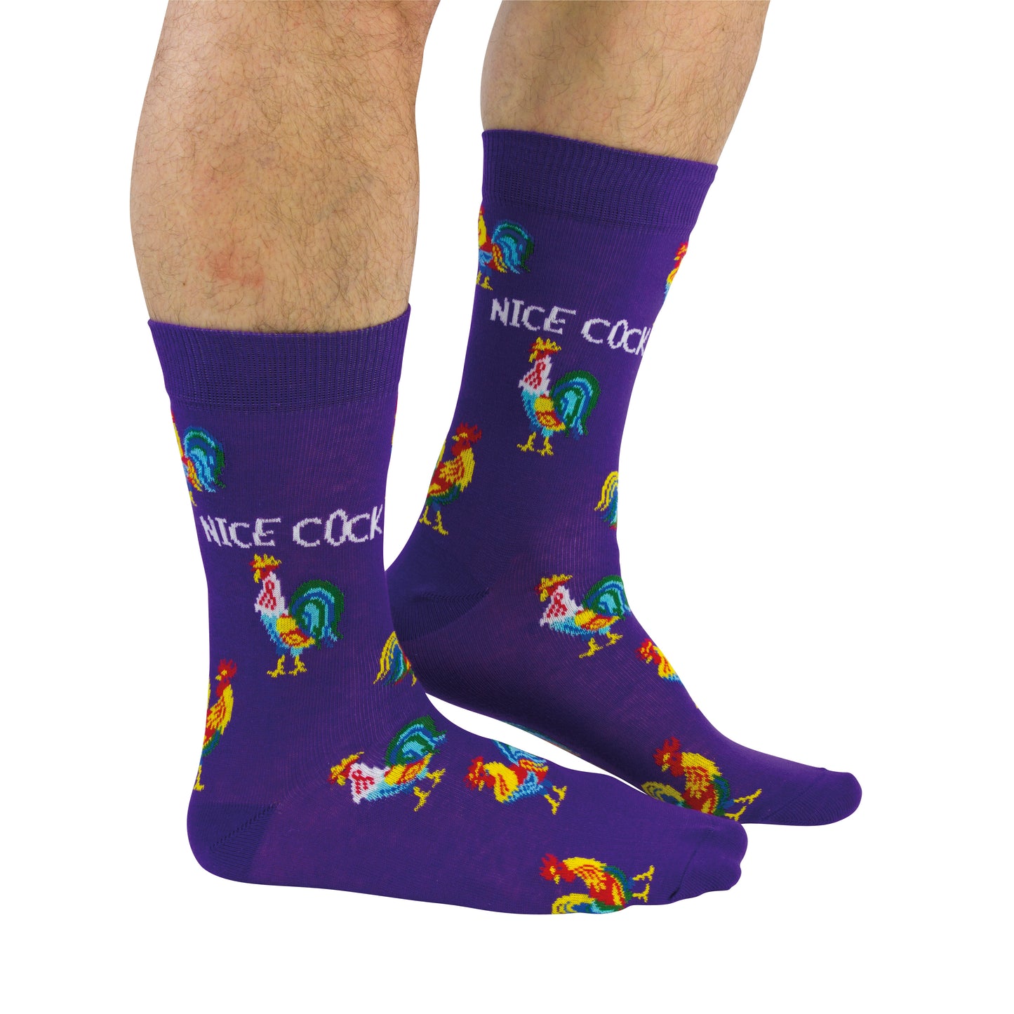 Nice Cock Socken für Männer im Paar