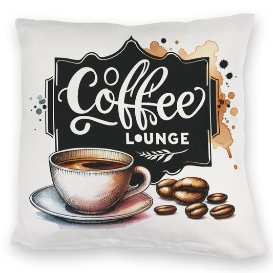 Coffee Lounge Kuschelkissen