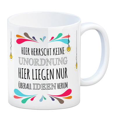 Hier herrscht keine Unordnung… Kaffeebecher