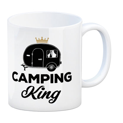 Camping-King Wohnwagen Kaffeebecher