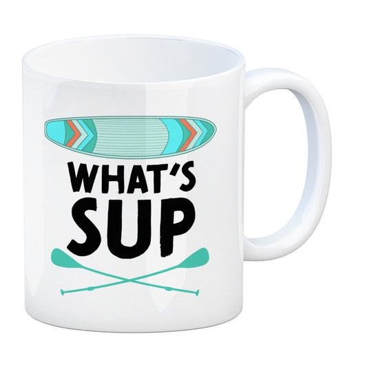 What's sup Kaffeebecher für stand up paddler