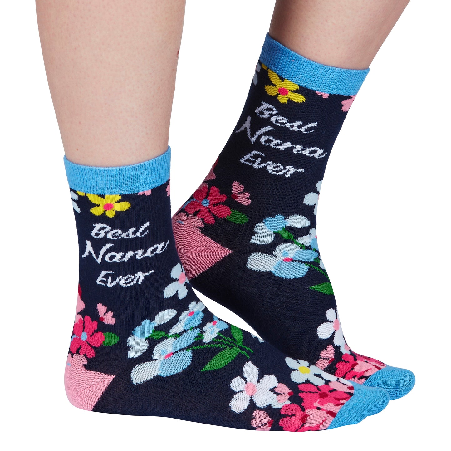 Best Nana ever - Beste Oma Socken in 37-42 im Paar