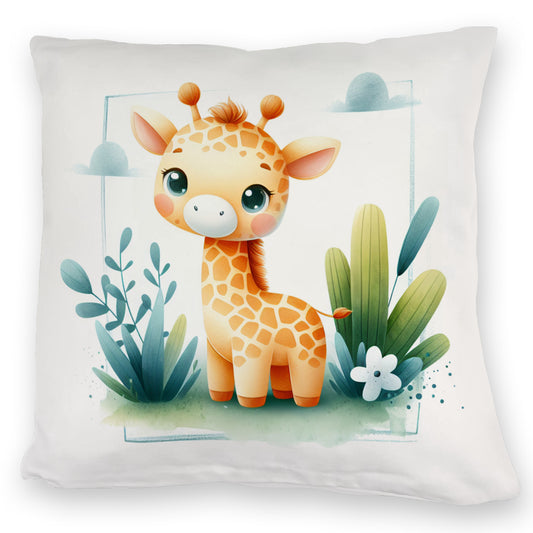 Baby Giraffe Kuschelkissen