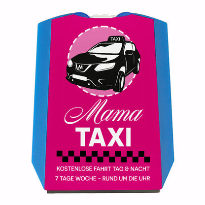 Mama Taxi Parkscheibe mit 2 Einkaufswagenchips