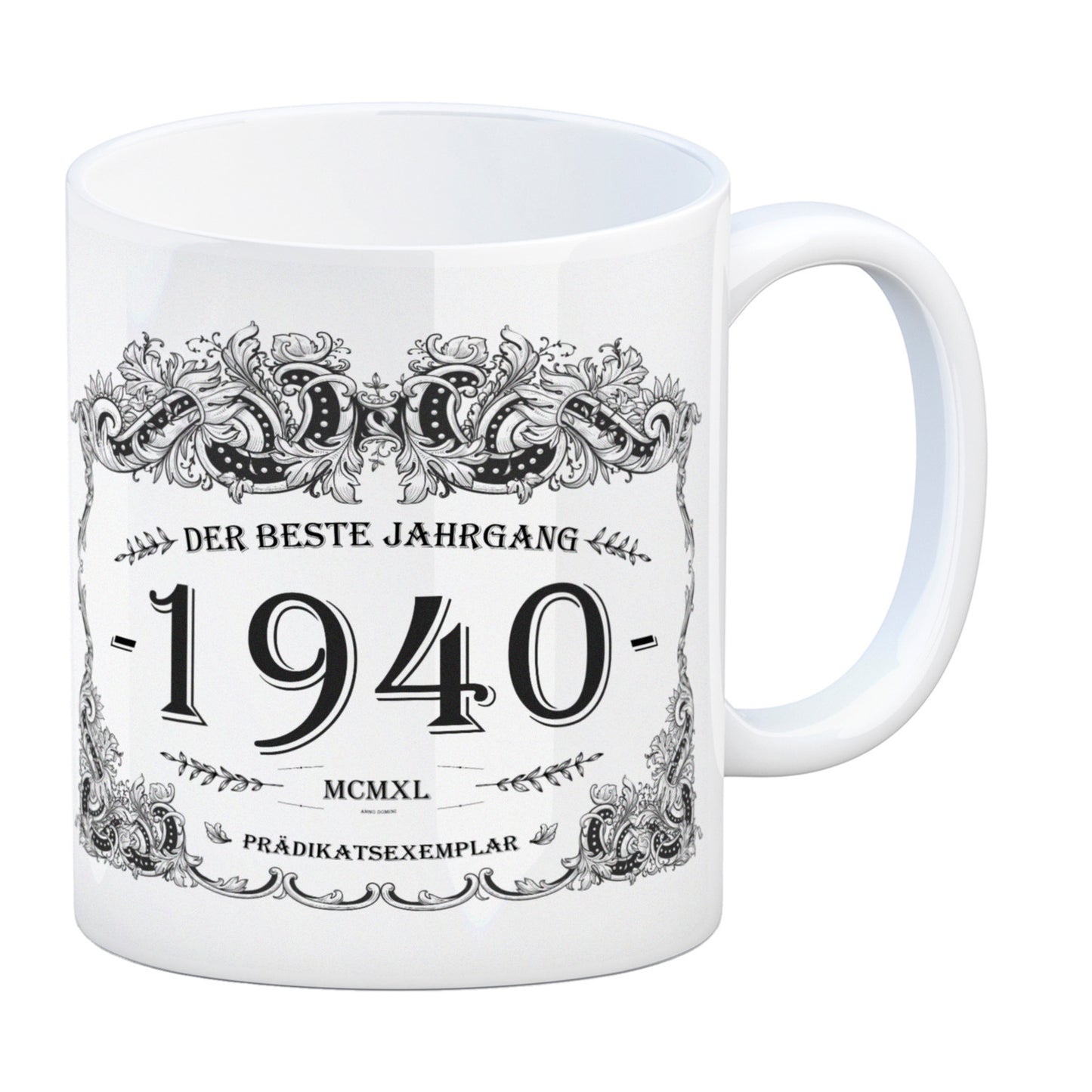 1940 der beste Jahrgang Kaffeebecher