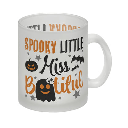 Geister Glas Tasse mit Spruch- Spooky little Miss Bootiful