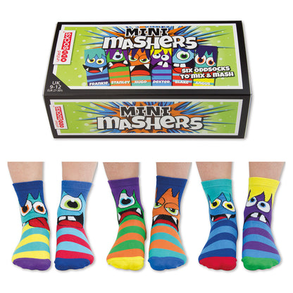 Oddsocks Mini Mashers Socken im 6er Set