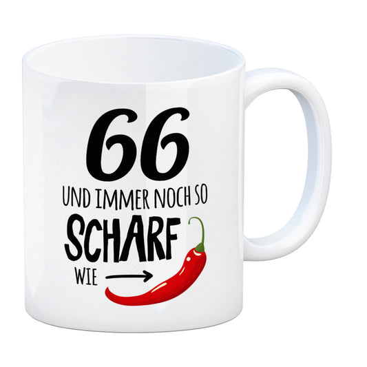 66 und immer noch so scharf wie Chili