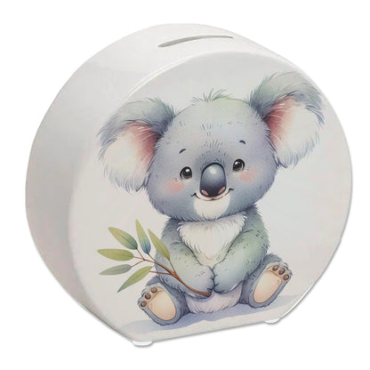 Sitzender Koala Spardose