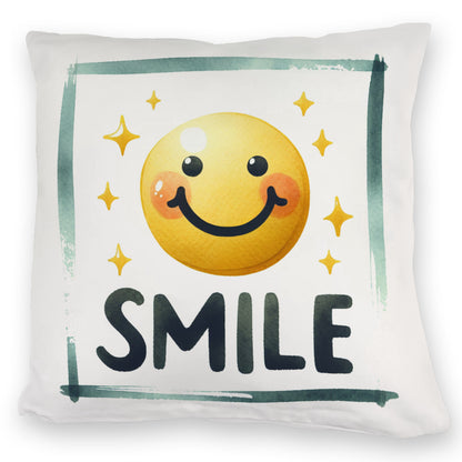 Smile Emoticon Kuschelkissen