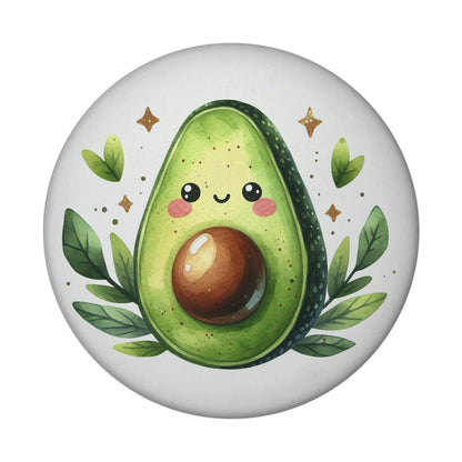 Avocado Magnet rund