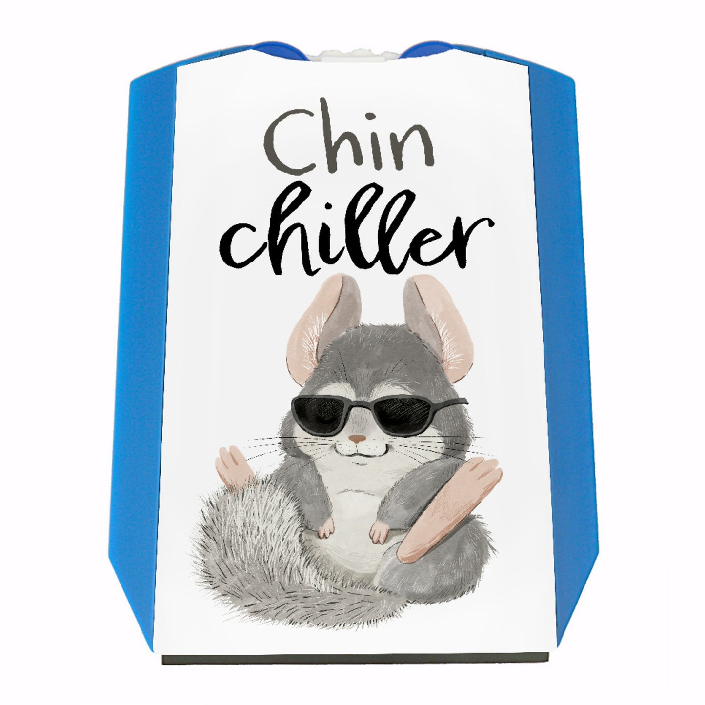 Chinchilla Parkscheibe mit Spruch Chinchiller