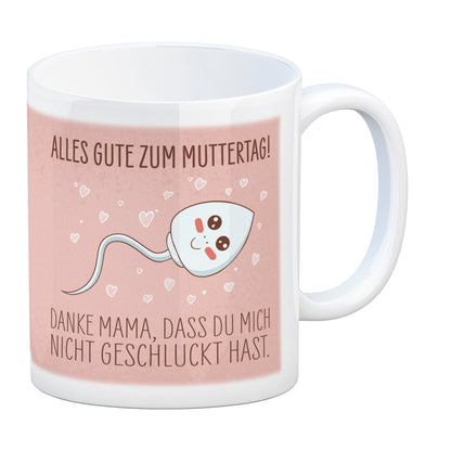 Danke Mama, dass du mich nicht geschluckt hast Kaffeebecher zum Muttertag