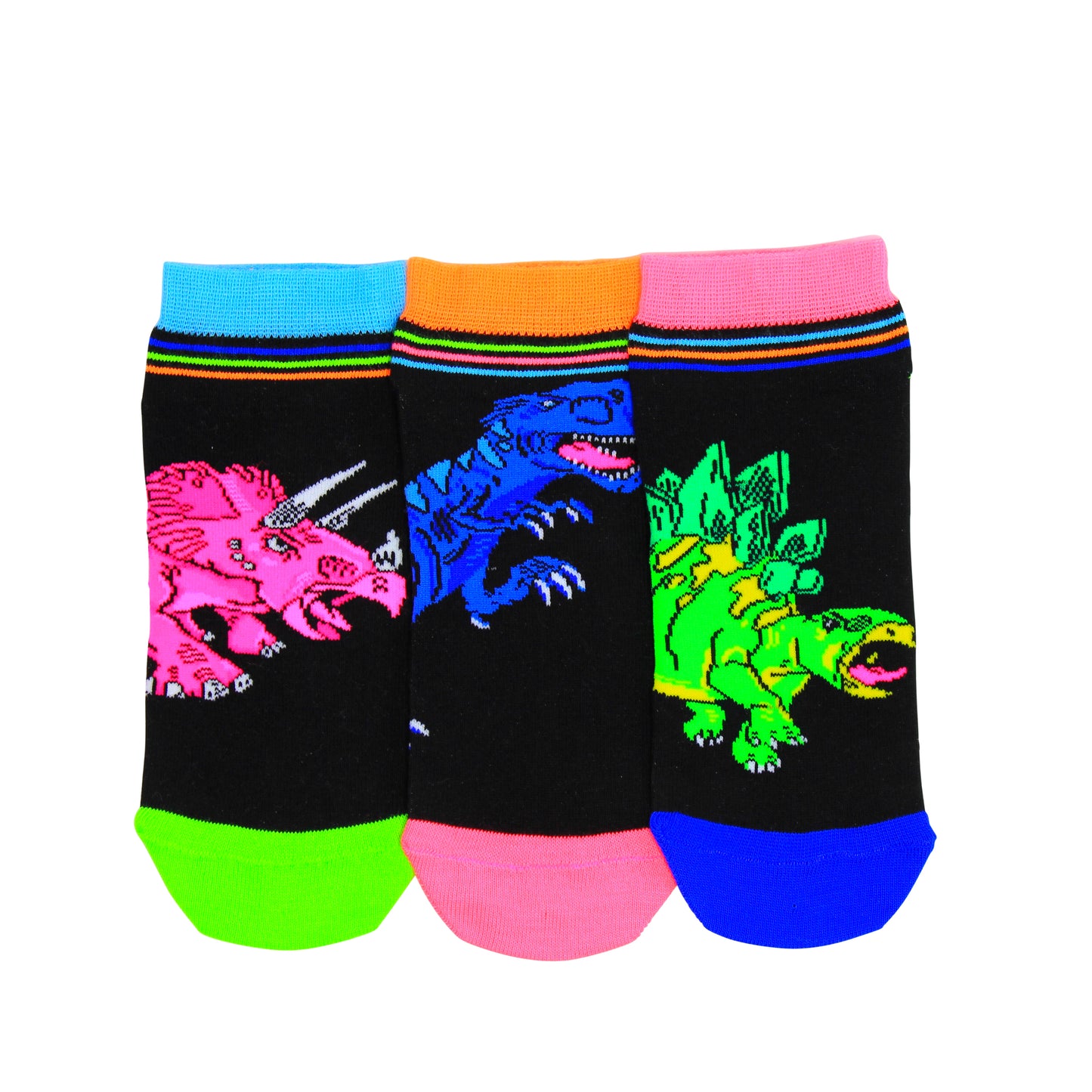 Dinosaurier Füßlinge Oddsocks Socken in 30,5-38,5 im 3er Set