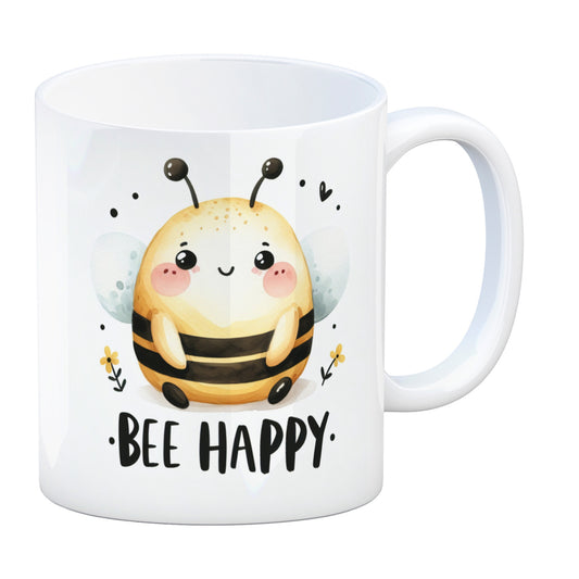 Biene Bee Happy Kaffeebecher