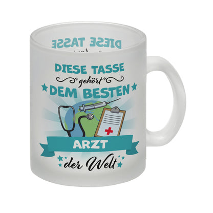 Bester Arzt der Welt Glas Tasse