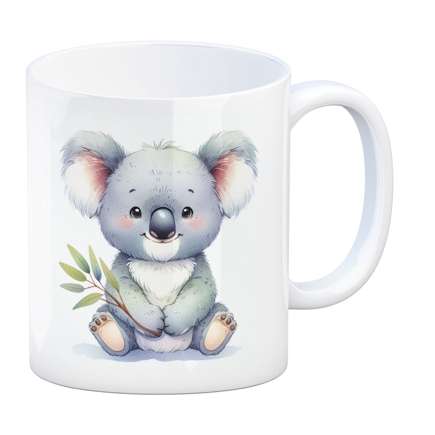 Sitzender Koala Kaffeebecher