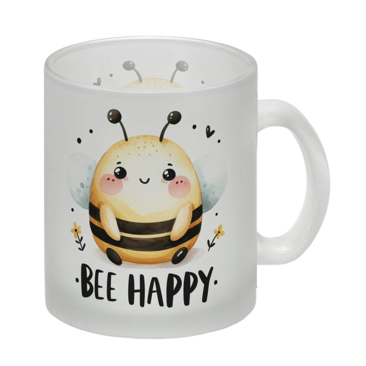 Biene Bee Happy Glas Tasse