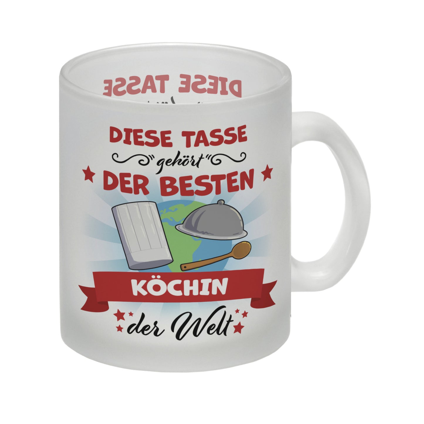 Beste Köchin der Welt Glas Tasse