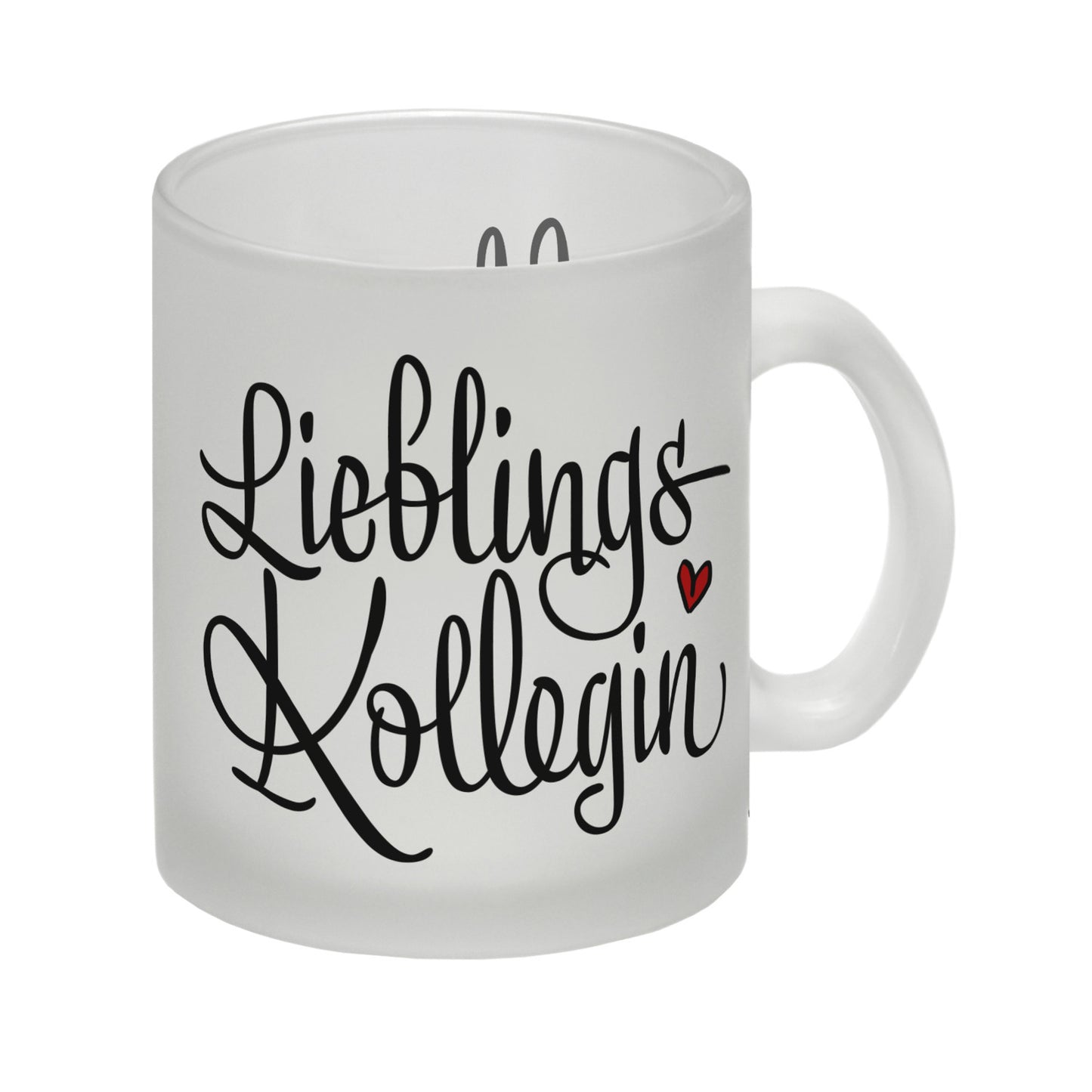 Lieblingskollegin Glas Tasse