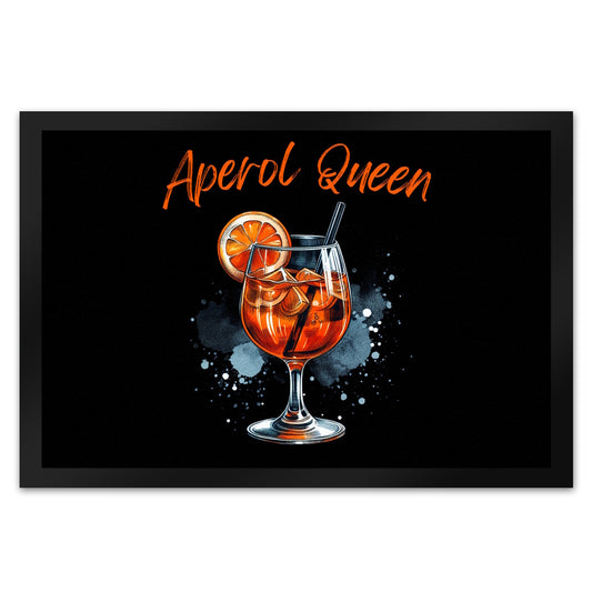 Aperol Queen Fußmatte XL in 40x60 cm