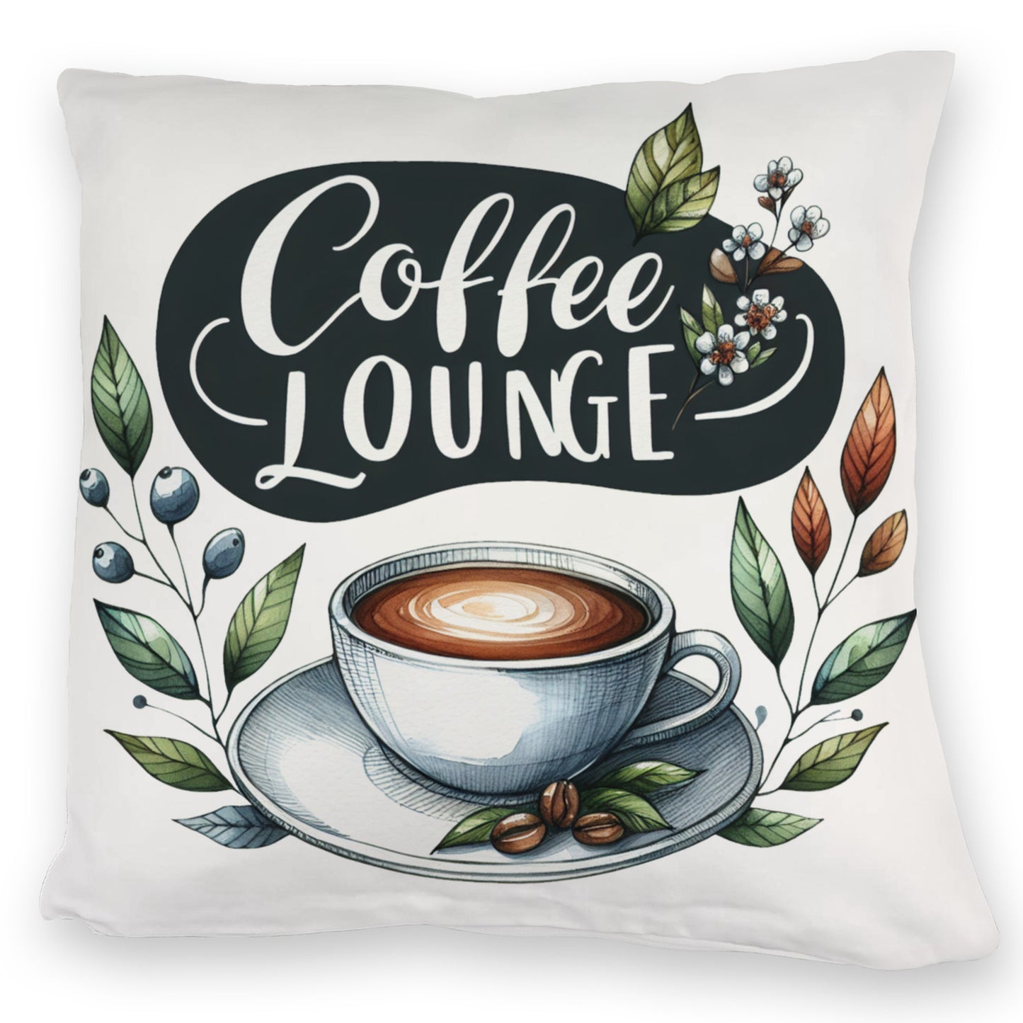 Coffee Lounge Kuschelkissen