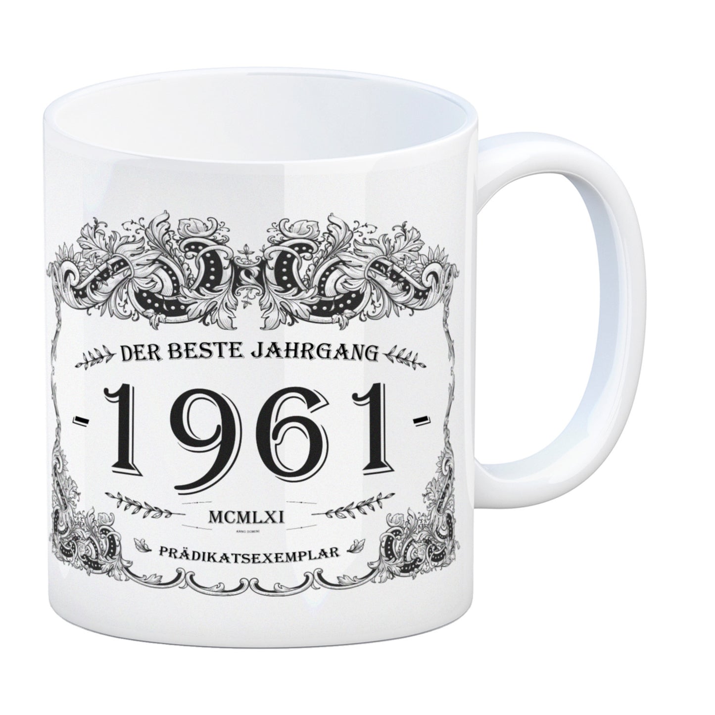 1961 der beste Jahrgang Kaffeebecher