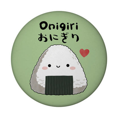 Onigiri Sushi Magnet rund