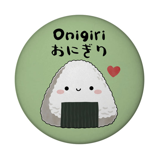 Onigiri Sushi Magnet rund