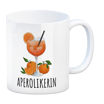 Aperolikerin Aperol Spritz Kaffeebecher