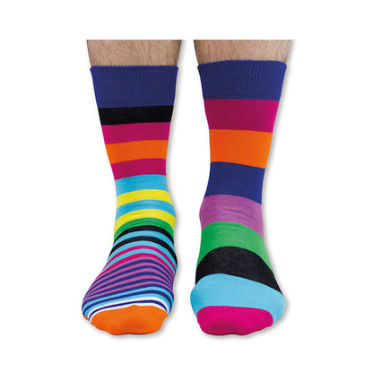 6 Verrückte Socken 15 Kombinationen - Oddsocks Weekend