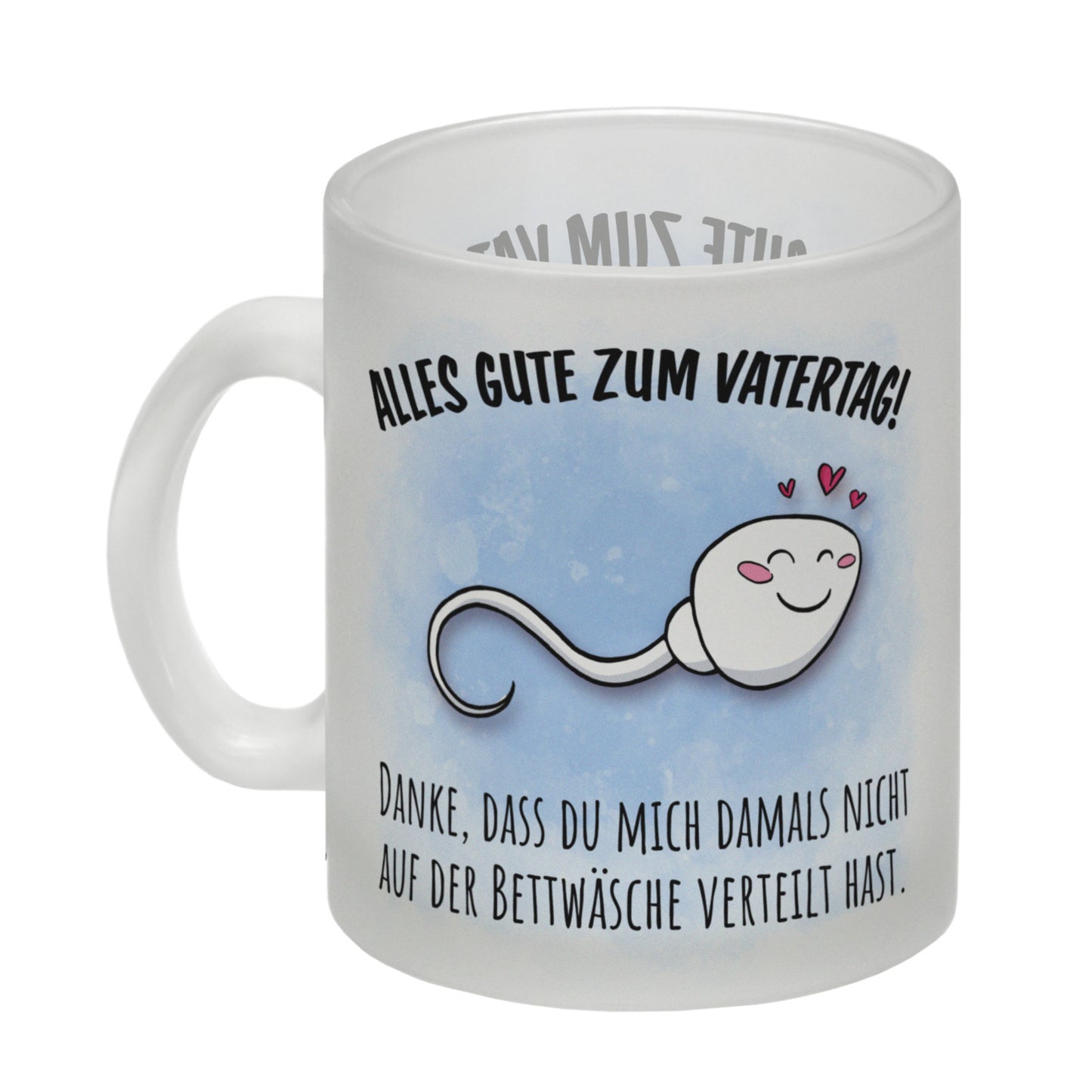 Danke Papa, dass du nicht Glas Tasse zum Vatertag mit Bettwäsche Spruch