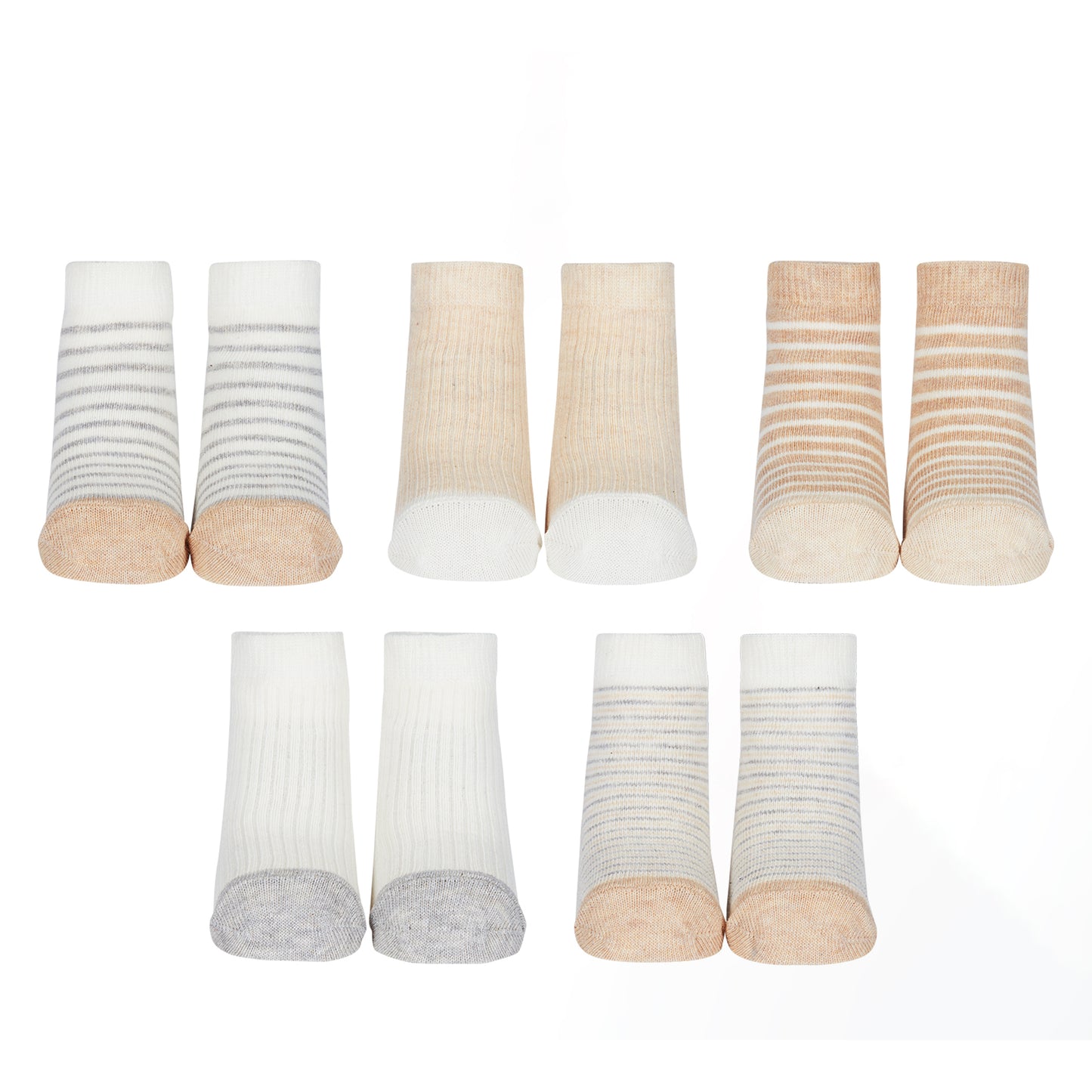 Baby Steps Cucamelon Socken für Babys (5 Paar)