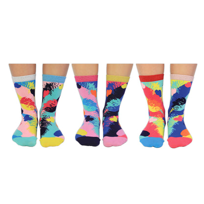 You're the Best Oddsocks Socken in 37-42 im 6er Set