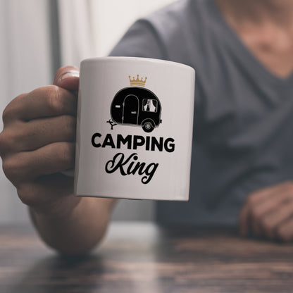 Camping-King Wohnwagen Kaffeebecher