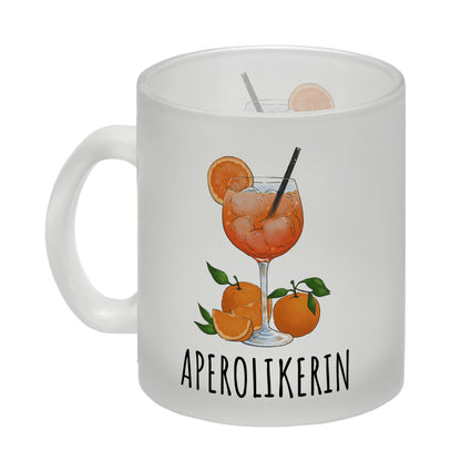 Aperolikerin Aperol Spritz Glas Tasse