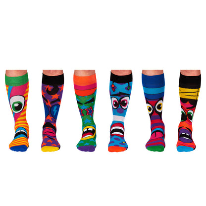 Funk Heads Oddsocks Socken in 39-46 im 6er Set