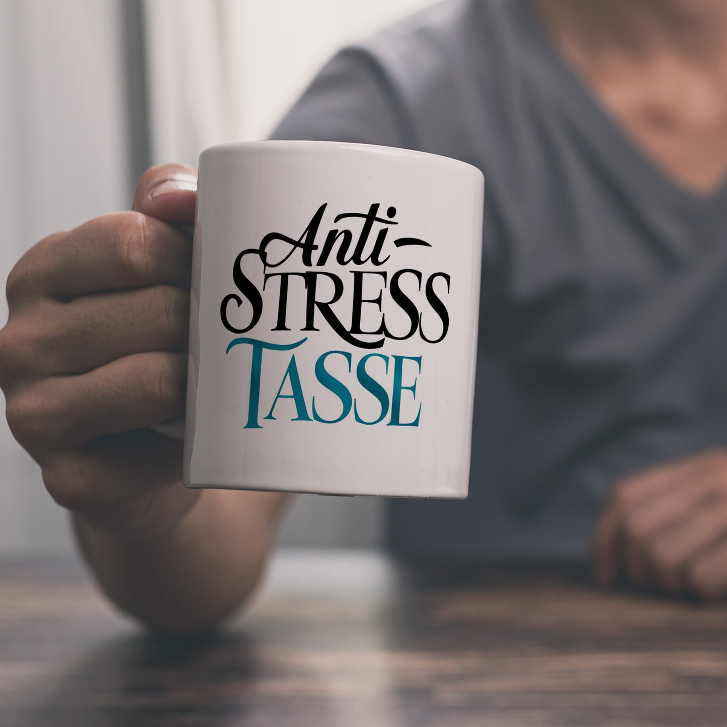 Anti-Stress Tasse Kaffeebecher für Ruhe