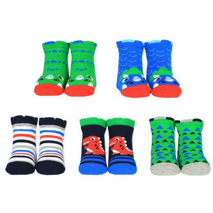 Dinosaurier Cucamelon Socken für Kleinkinder (5 Paar)