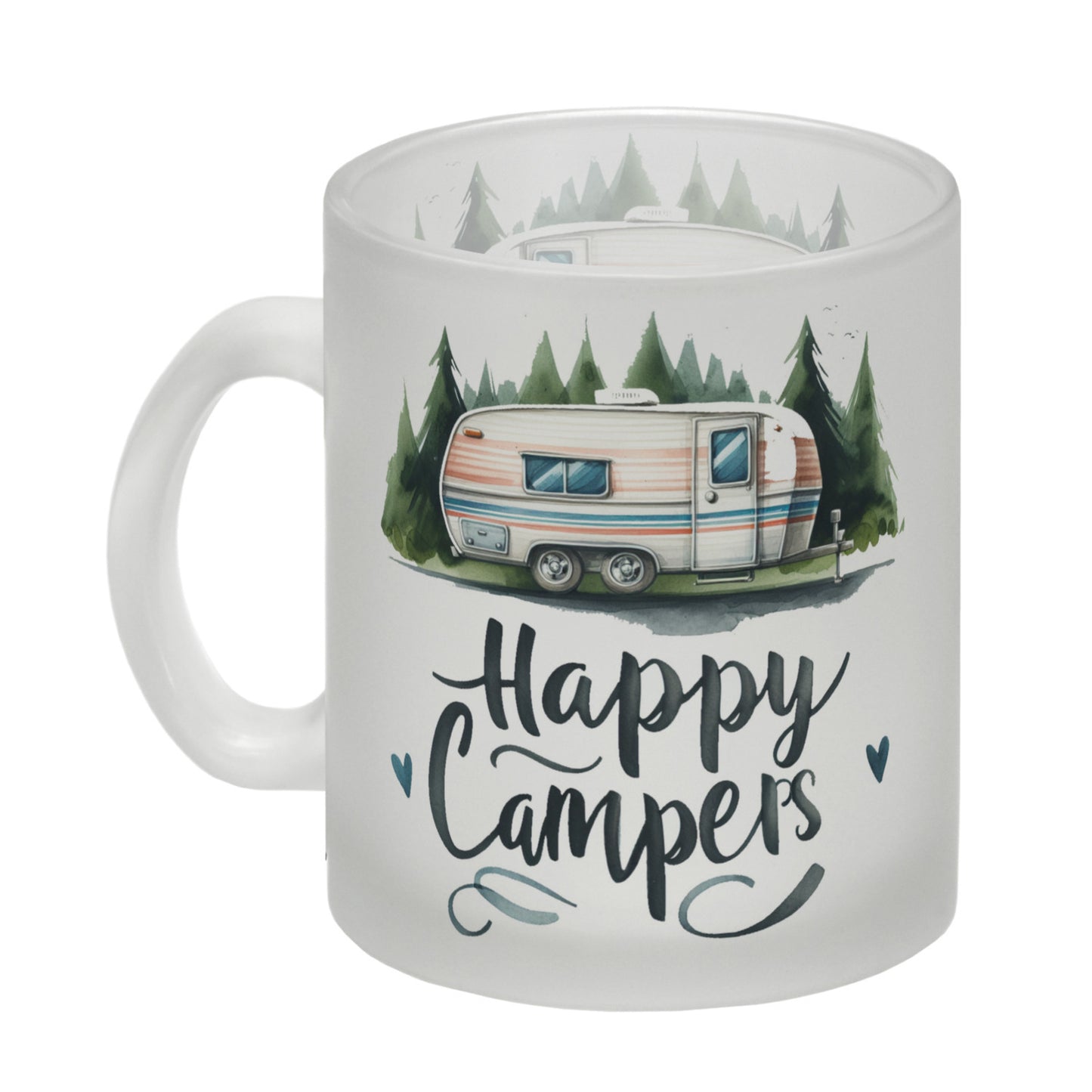 Happy Campers Glas Tasse