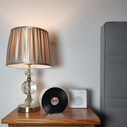 Spardose aus Keramik im Retro Vinyl Schallplattendesign RocknRoll-Stil