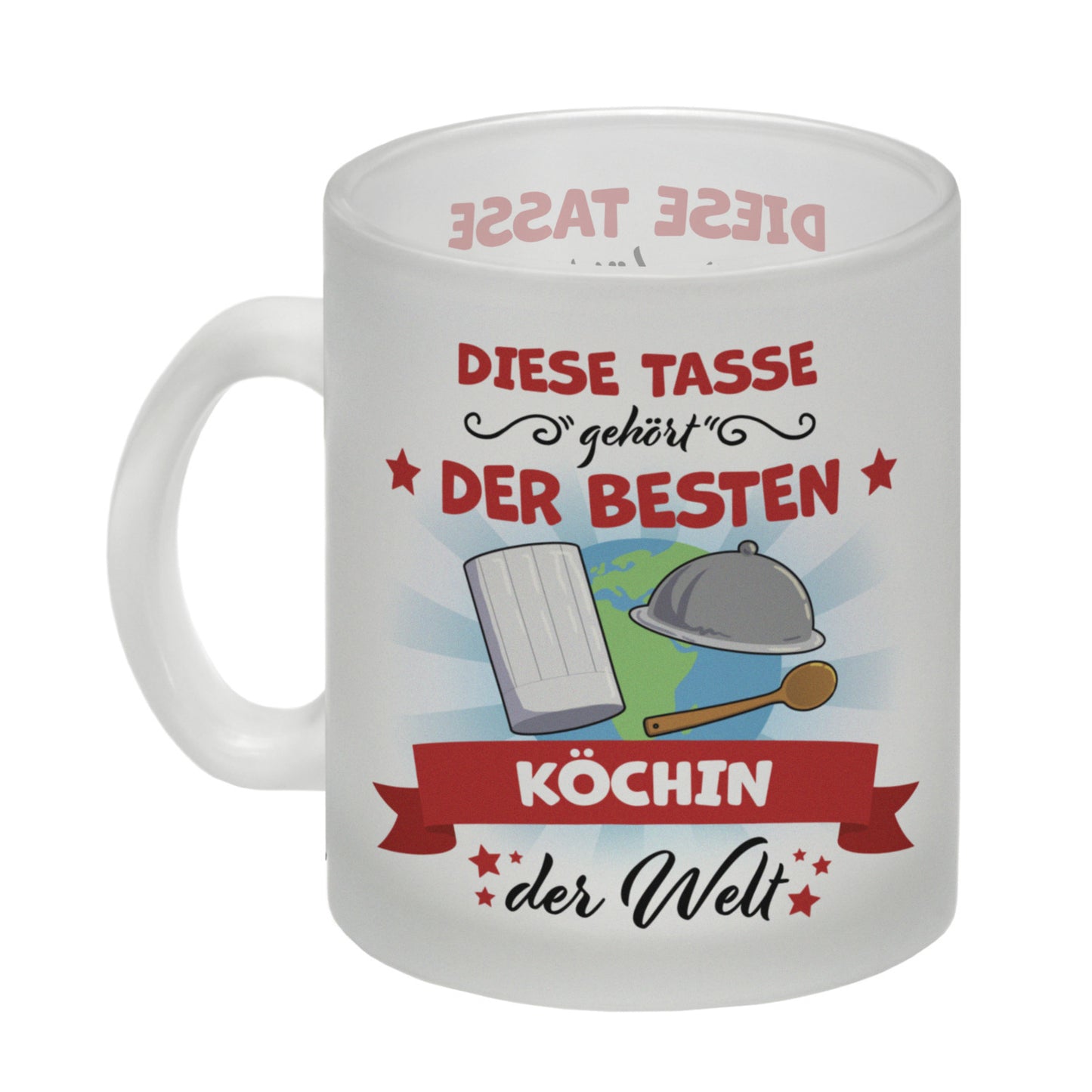 Beste Köchin der Welt Glas Tasse