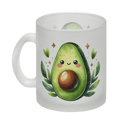 Avocado Glas Tasse