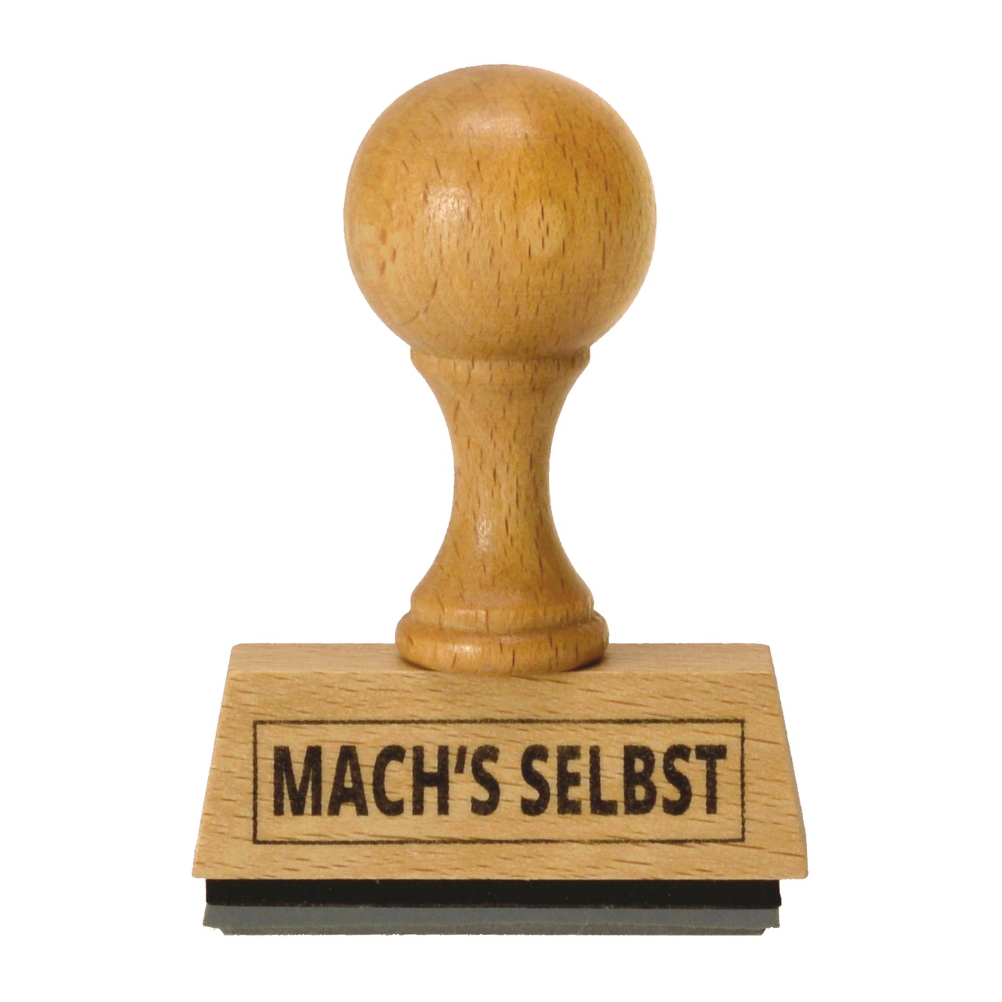 Mach's Selbst Holzstempel